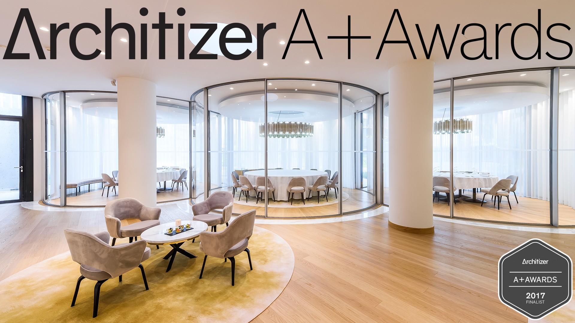 Architizer A+Awards 2017 | Vitrocsa Latest News