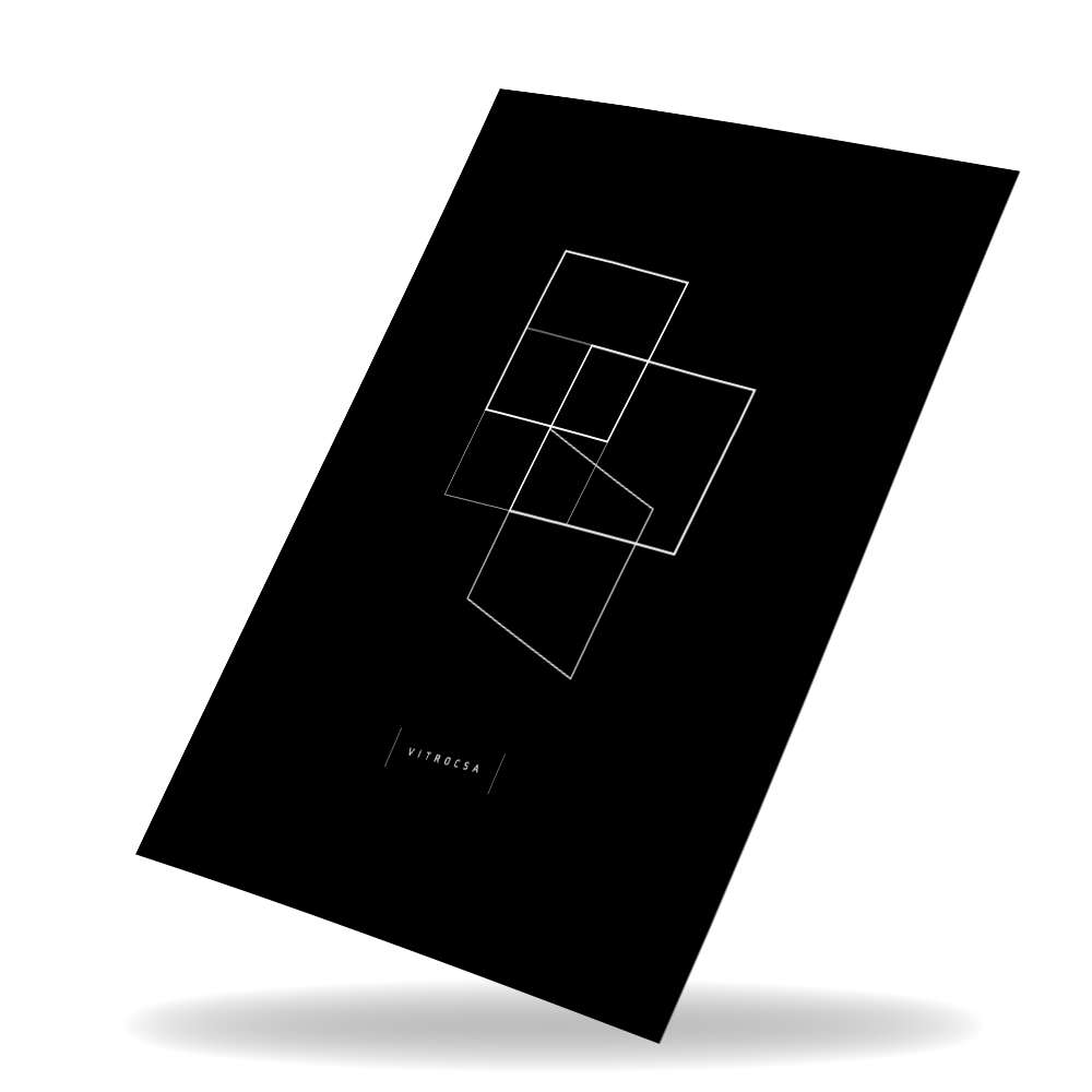 Half-bar Pivoting stick Ø 25 - Glass pivoting door - SADEV