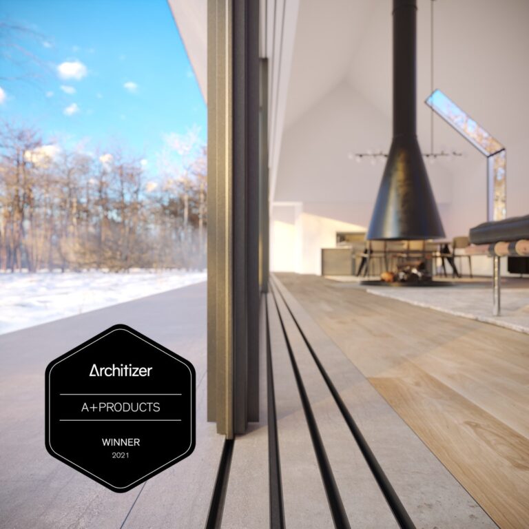 Architizer A+Product Awards Winner 2021
