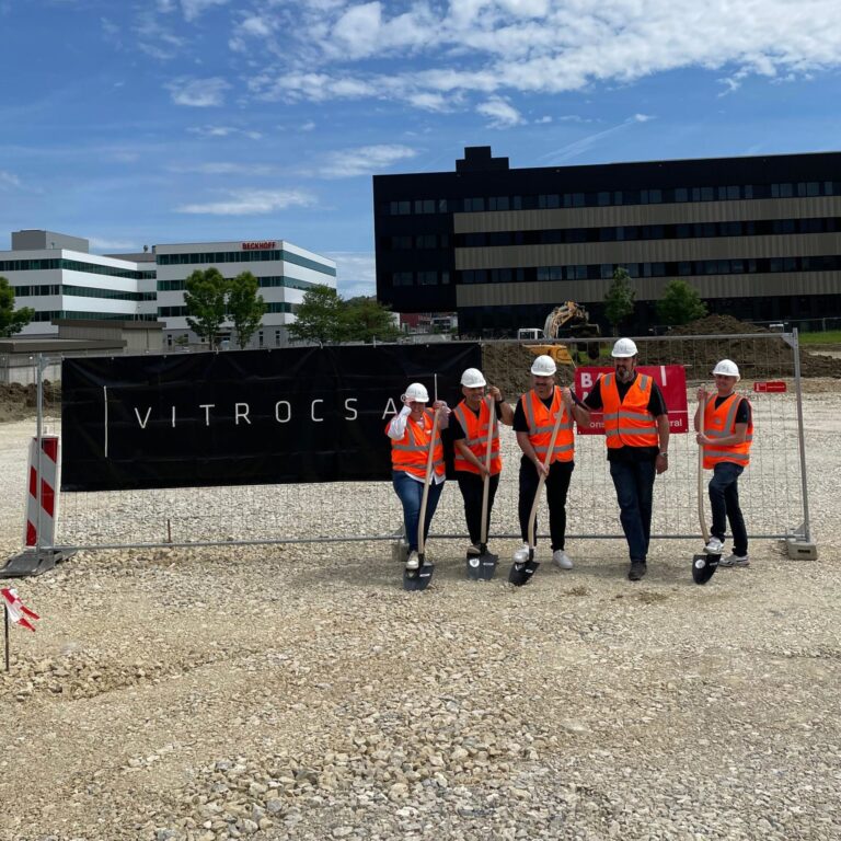 Start of Construction for Our Future Headquarters!