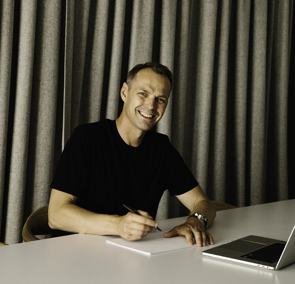 Magnus Ström, fundador de Ström Architects