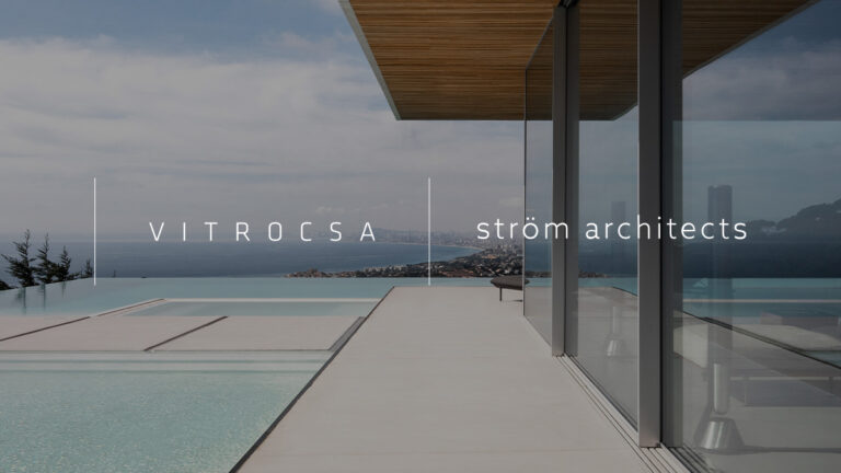 Ström Architects x Vitrocsa
