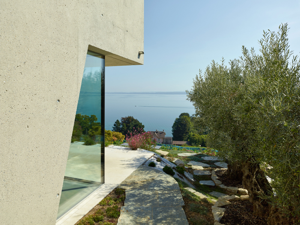 Villa ALE, Saint-Aubin-Sauges, NE ©Thomas Jantscher