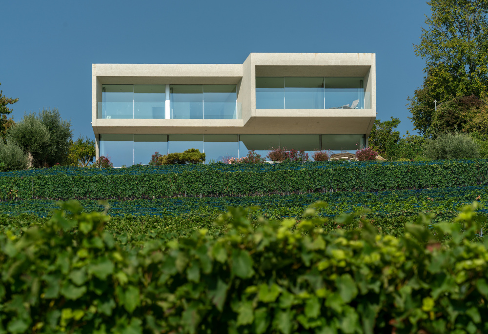 Villa ALE, Saint-Aubin-Sauges, NE ©Thomas Jantscher