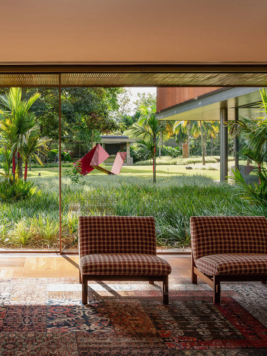 Vitrocsa Green Golf with Sliding Windows