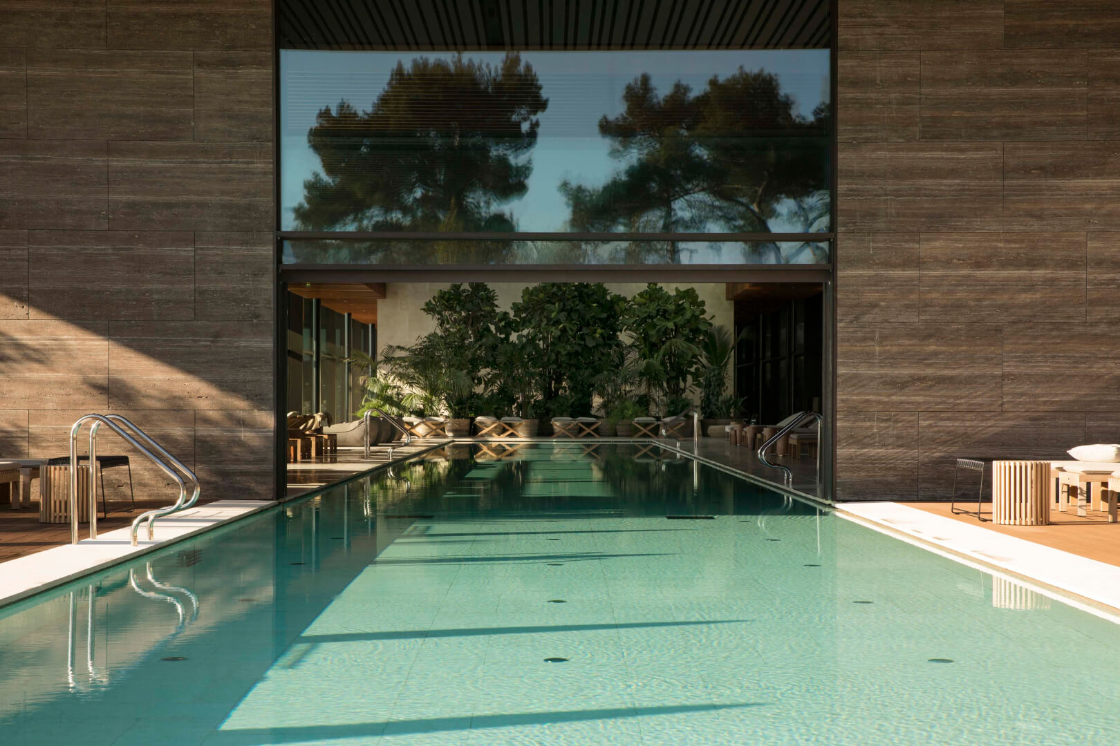 The Grand Park Hotel Rovinj project is characterised by its nine enormous vertically sliding guillotine windows.