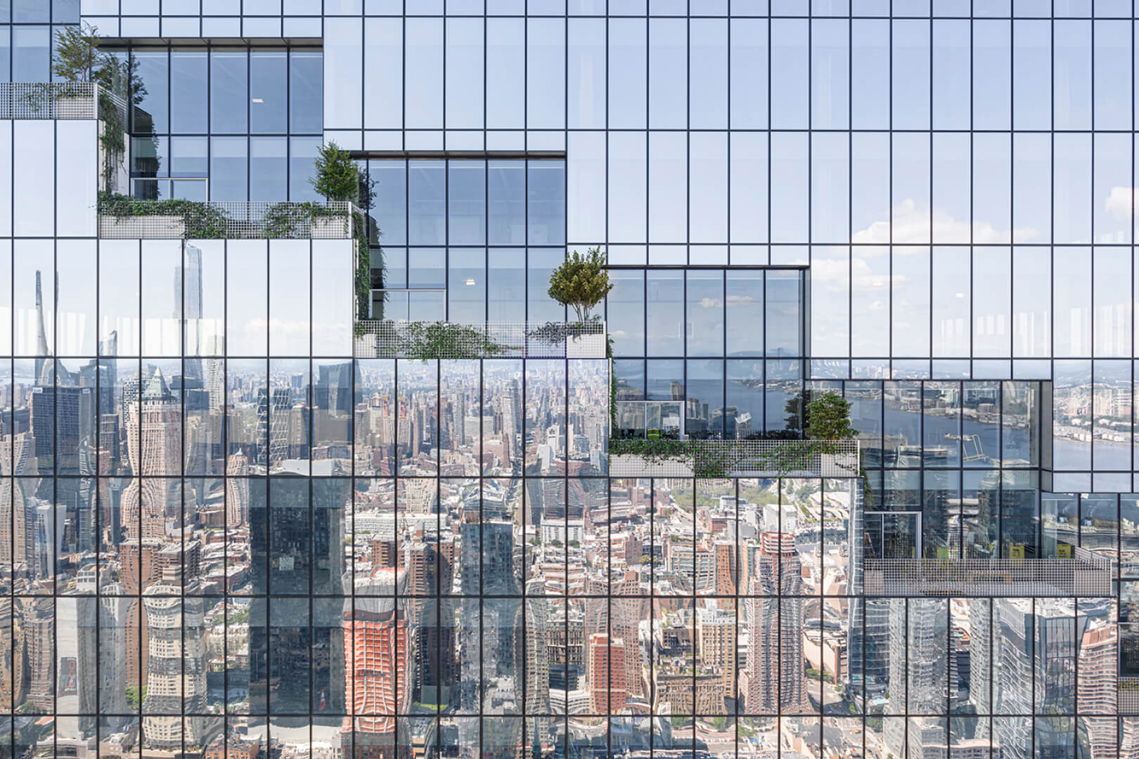 El proyecto The Spiral de BIG Architects, en el corazón de Manhattan, cuenta con 62 ventanas correderas de Vitrocsa.