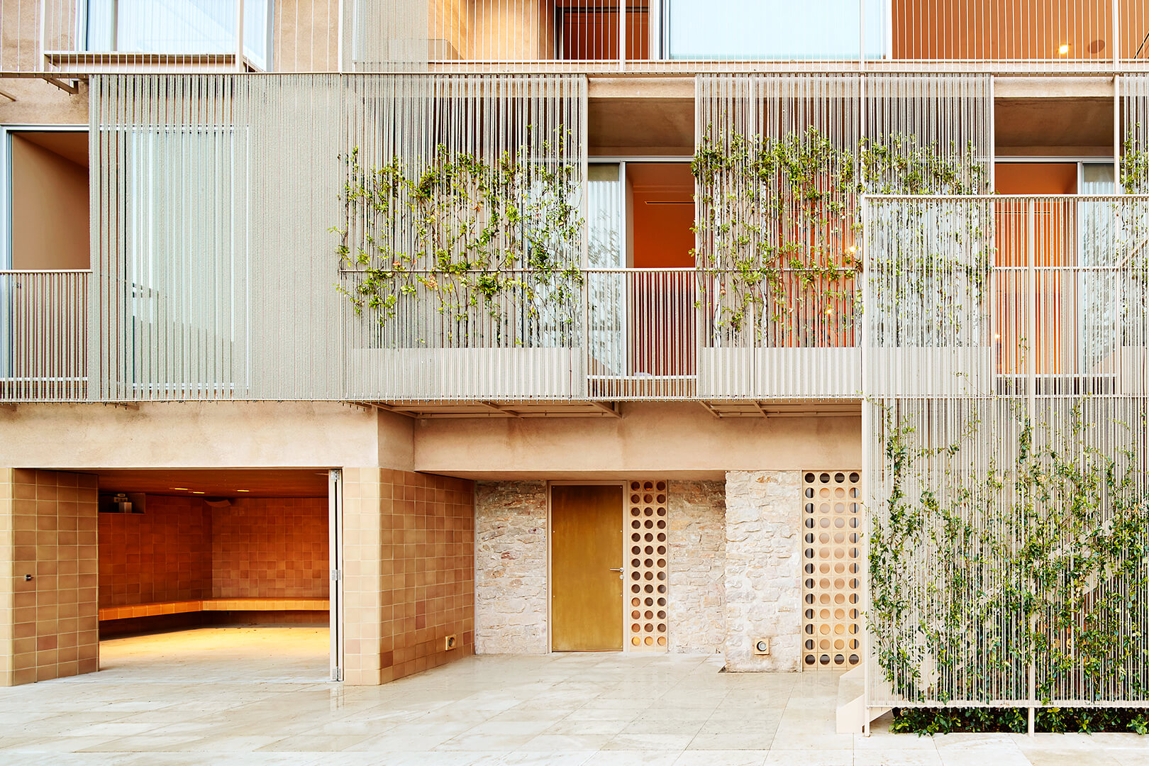 Designed by bosch.capdeferro arquitectura, Casa Bastida overlooks the Sa Riera cove in Begur, Girona.