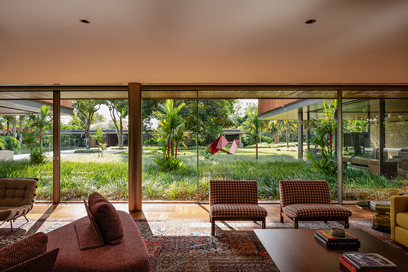 Vitrocsa Green Golf with Sliding Windows