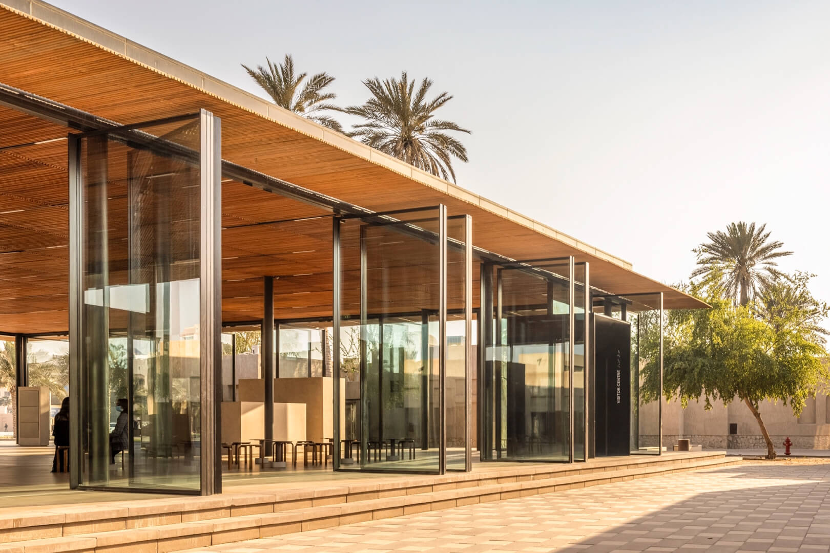 Shindagha Welcome Pavilion