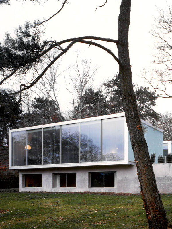 Casa de Andrea Bassi con ventanas Vitrocsa