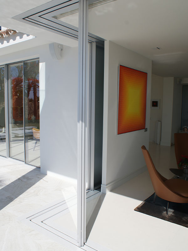 Proyecto con sistema Turnable Corner