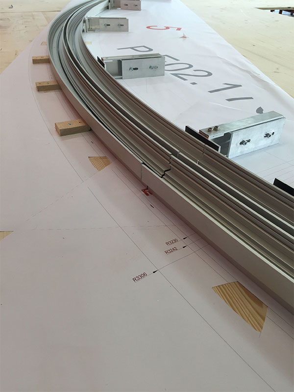 Ventanas Curvada motorizadas Vitrocsa