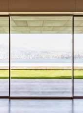 Vitrocsa Large Custom Minimalist WIndows and Glass Doors