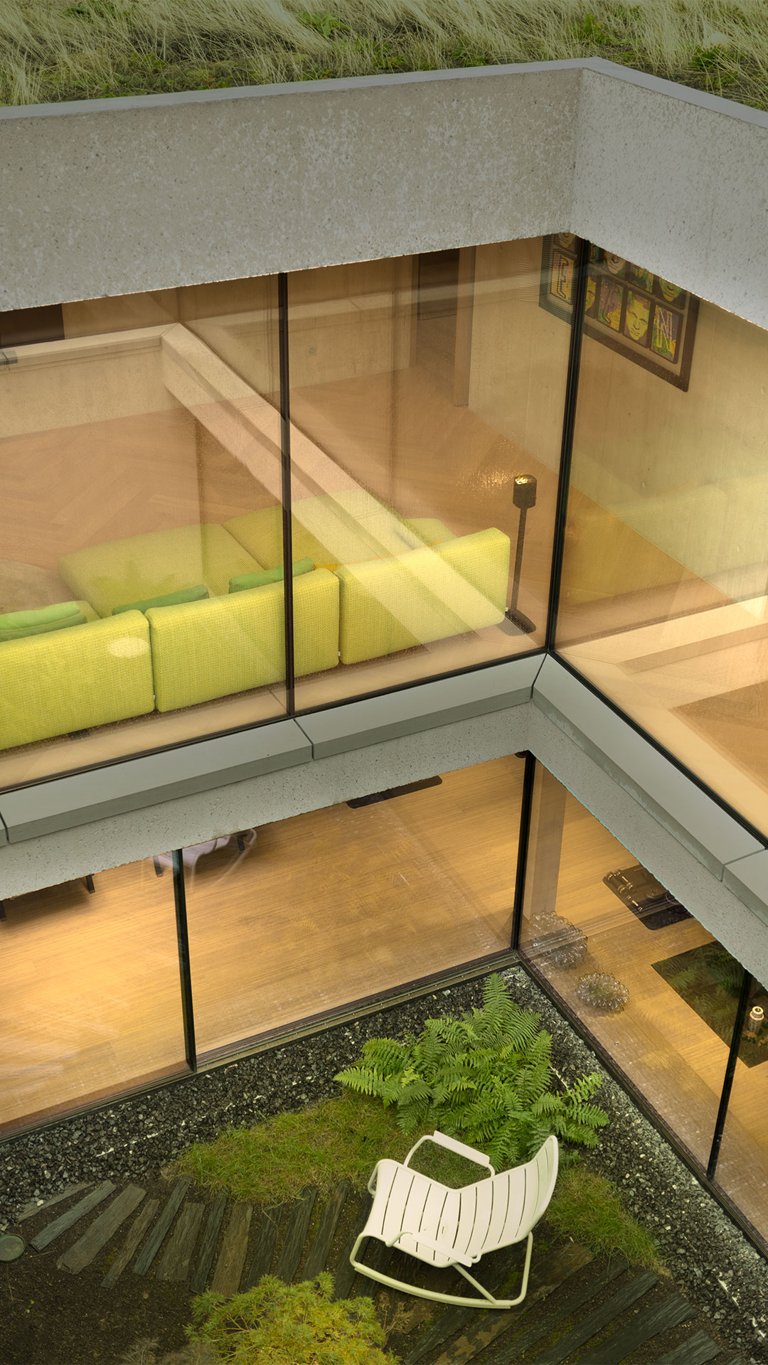 Villa BEC with Minimal Vitrocsa Sliding Windows