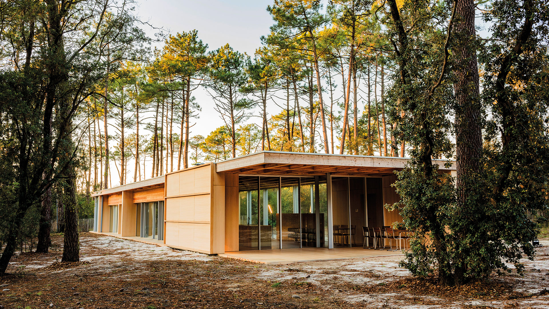 Wooden Villa von Nicolas Dahan