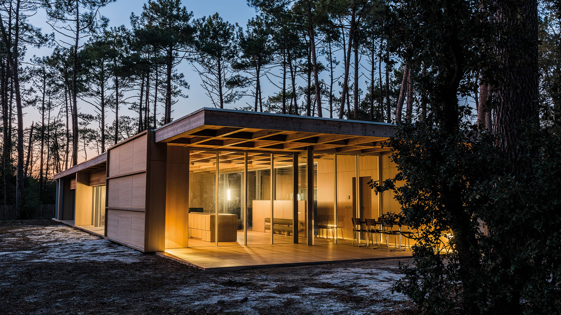 Wooden Villa