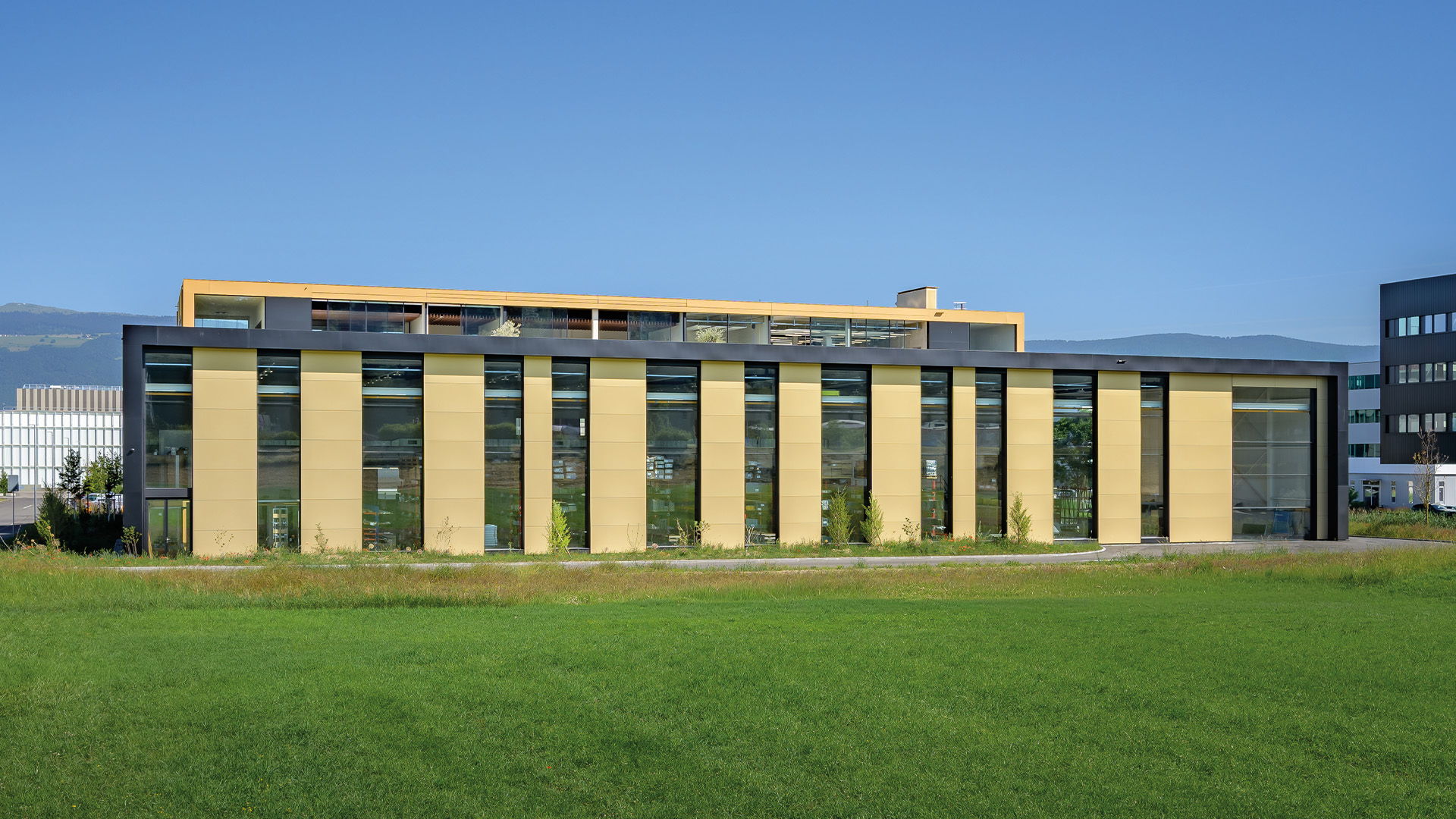 Siège de Vitrocsa Headquarters à Yverdon-les-Bains