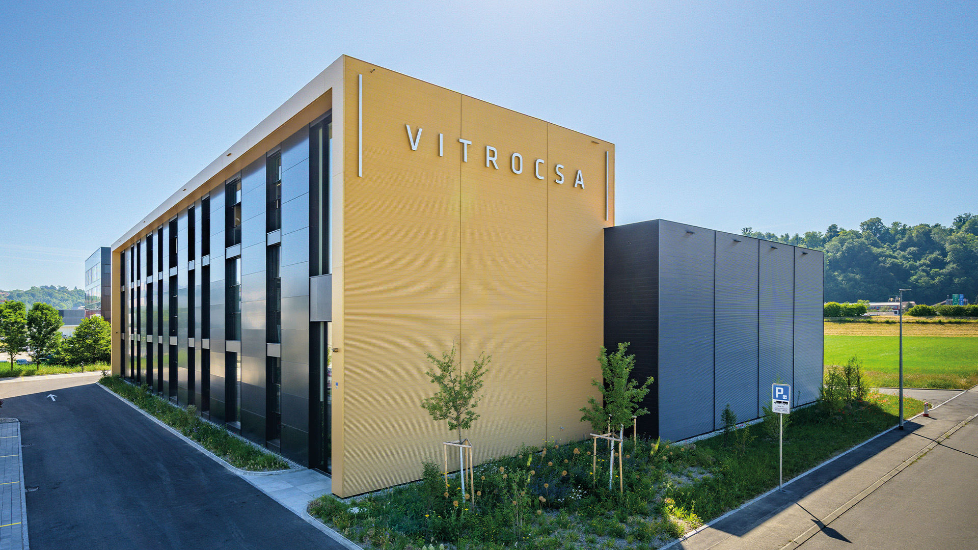 Vitrocsa-Hauptsitz