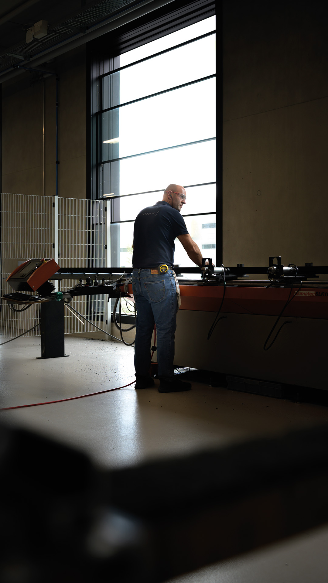 Atelier de production des systèmes de fenêtres Vitrocsa