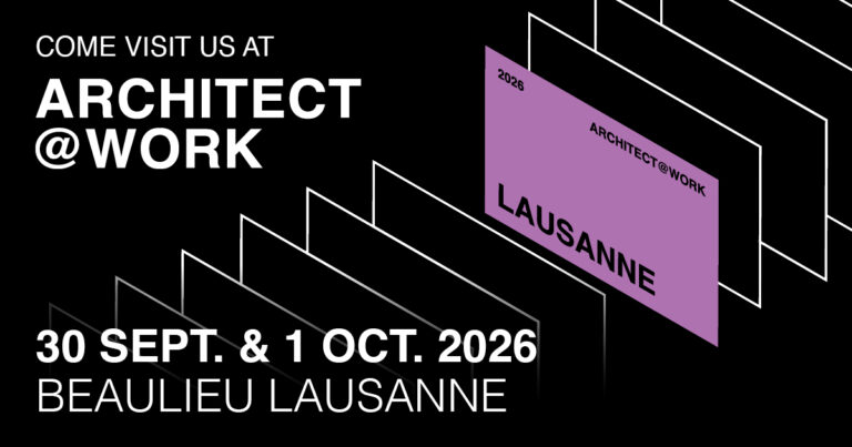 Architec@work Lausanne 2026